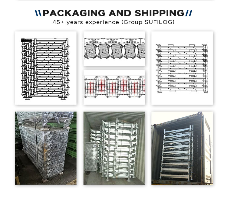 Metal Pallet Rack Display 6