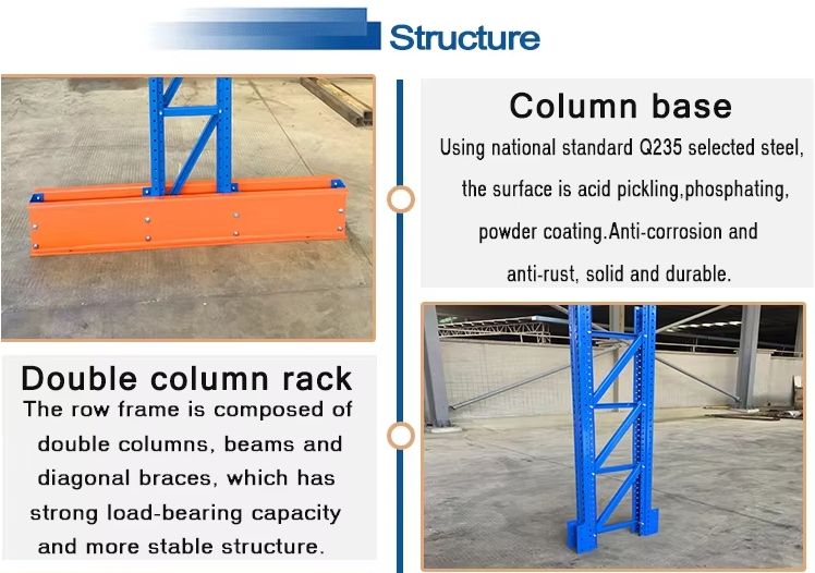 Cantilever Rack Specification Diagram