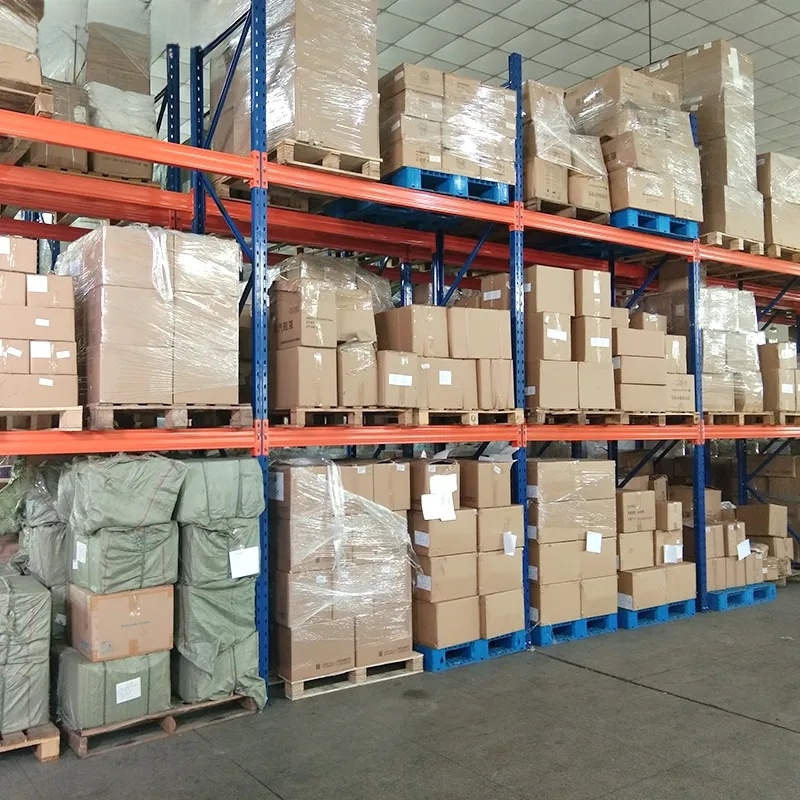 Heavy Duty Selective Warehouse 5-Layer High Capacity Drive-In Pallet Rack Adjustable Steel and Durable Metal Anti-Rust Feature