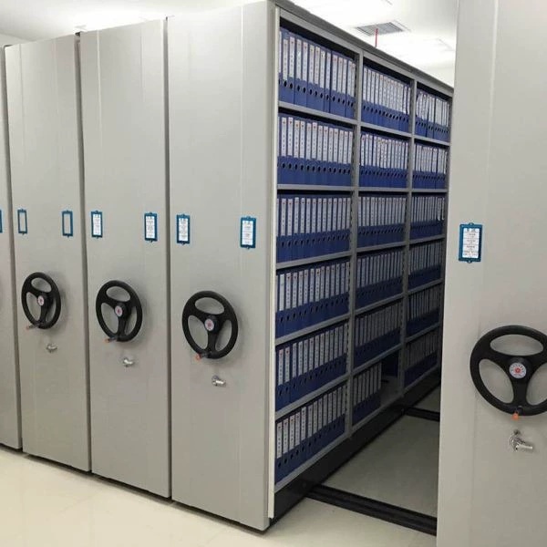 Space Saving Mobile Storage Rack High Density Compact Shelving System Heavy Duty Warehouse Rack
