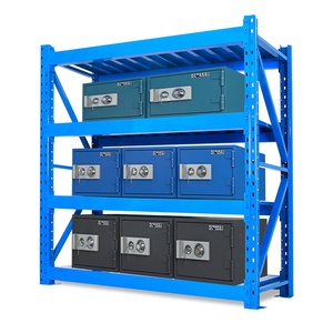 Full Container Export Adjustable Heavy Duty 800kg/Layer Steel Racks Warehouse Industrial Stack Storage Racking Shelving System