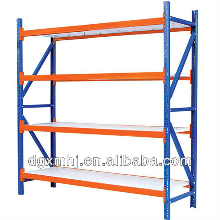 Mracking Adjustable Boltless Racks Industrial Light Duty Shelf Pallet Shelving Stacking Racks Shelves Warehouse Storage Rack