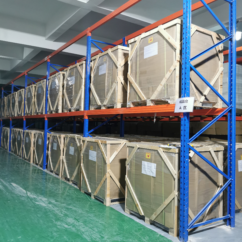 Heavy Medium Duty Industrial Warehouse Selective Metal Steel Shelving System Storage Pallet Rack Deep-Reach Pallet Rack