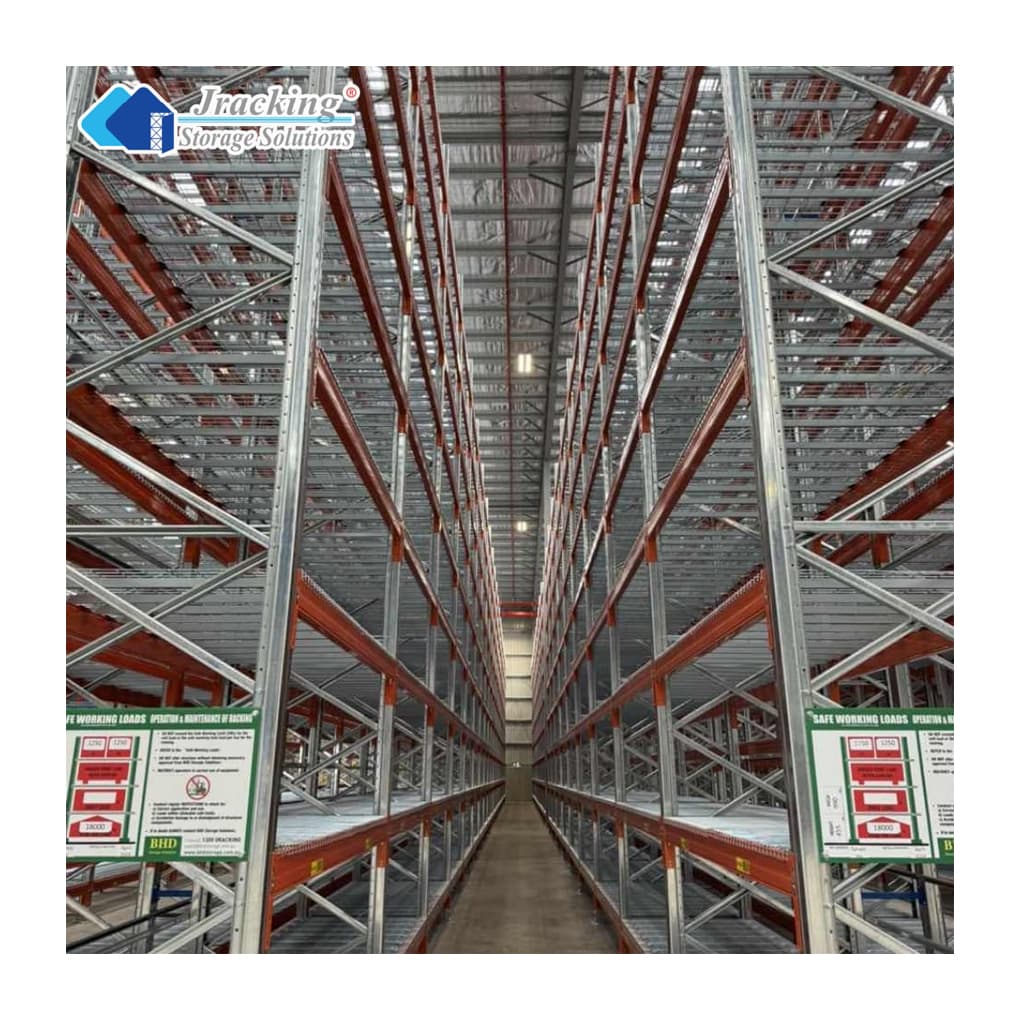 CE Certified Steel Pallet Storage Shelving System Warehouse AU Pallet Racking for Australia Warehouse Use
