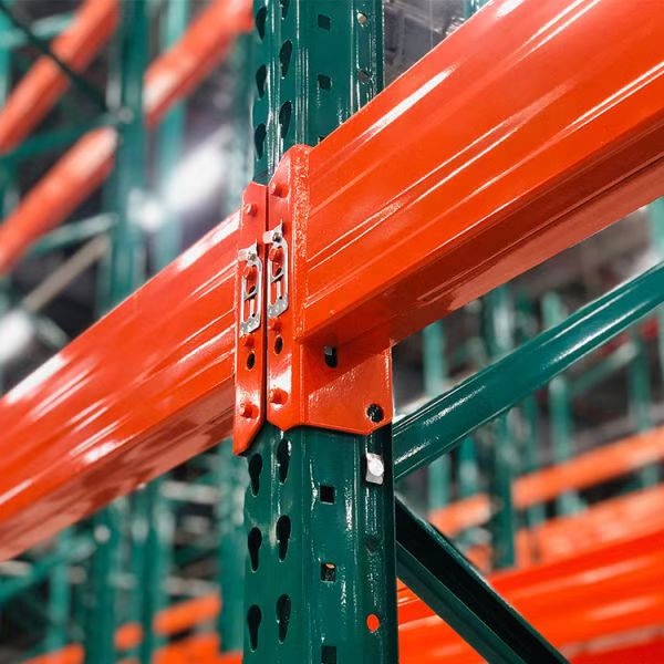 Teardrop Pallet Rack Mesh Vertical Storage Adjustable Shelves Unit Vna Racking System