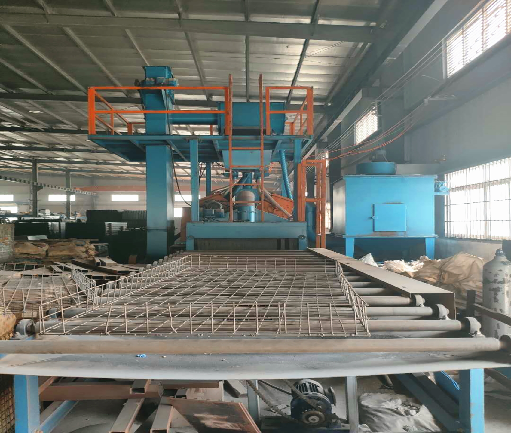 Factory production facility 1