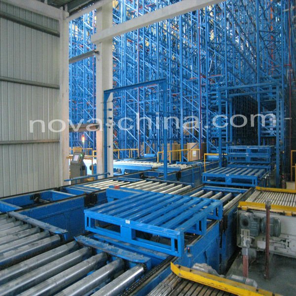 Modular ASRS Shelving Unit for Small to Medium Warehouses