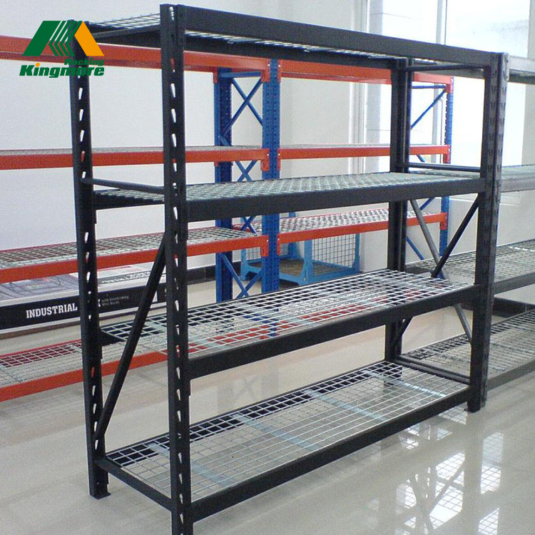CE Certification Safe and Stable Storage Heavy Duty Selective Bolted Assemble Industrial Steel Warehouse Pallet Rack Shelving