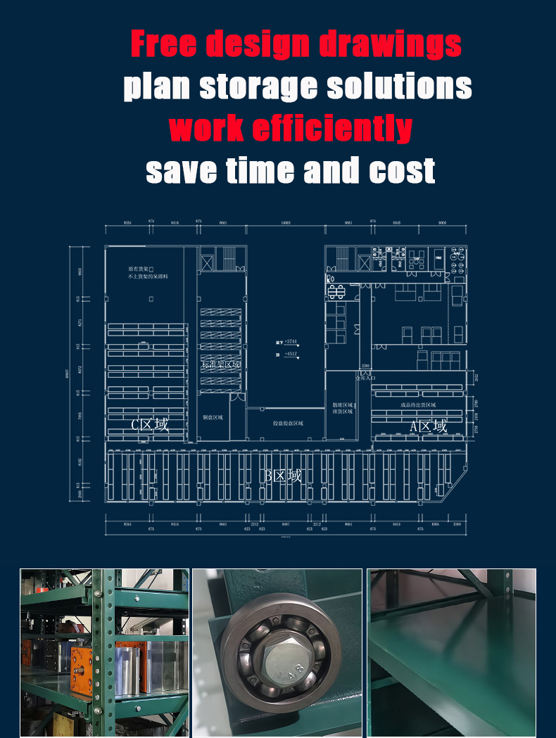 Multi Functional Mould Racking Systems Metal Storage Heaby Duty Shelves Mold Storage Racks