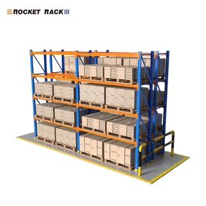 ROCKET RACK Europe Standard Industrial Racks CE Certified Heavy Duty Pallet Racking System for Warehouse Storage