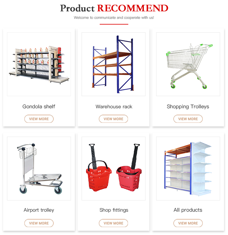 boltless shelf details