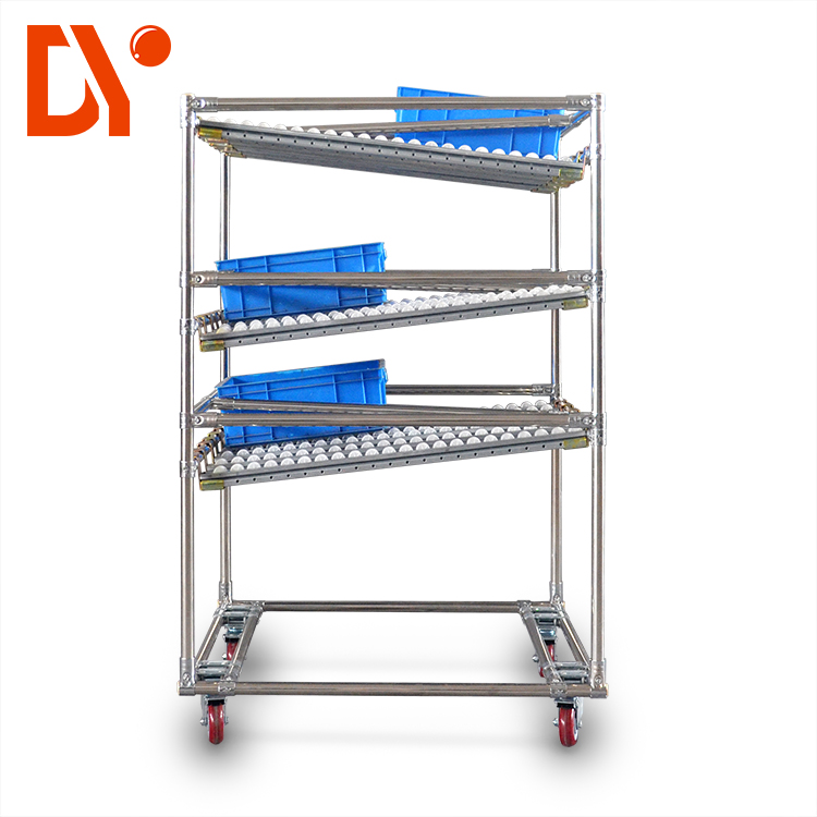 Shelf Slide Mechanism
