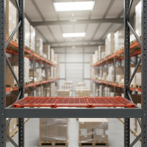 Optimized Wire Mesh Deck Pallet Racking Component Galvanized Deck Wire