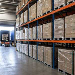 Selective Pallet Racking System Steel Storage Rack System Heavy Duty Pallet Racking Q235B For Cold Warehouse Storage Centers